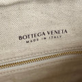 GEMELLI SHOULDER BAG 36 IN BEIGE RAFFIA AND WHITE LAMBSKIN