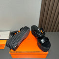 ITHEA 80 ESPADRILLE BLACK CALFSKIN