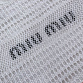 IVY TOTE BAG 40 IN WHITE MESH