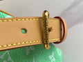 SPEEDY P9 BANDOULIÈRE 25 IN EMERALD GREEN MONOGRAM CALFSKIN