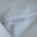 SOLSTICE HEART SHAPE 22 IN WHITE LAMBSKIN