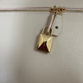 EXTRA BAG L27 IN LIGHT PINK SMOOTH CALFSKIN WITH GOLD HARDWARE