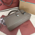 EXTRA BAG L27 IN CEDAR BROWN SMOOTH CALFSKIN