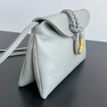 SMALL LIBERTA 27 IN SUBMARINE SMOOTH CALFSKIN GOLD HARDWARE