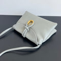 SMALL LIBERTA 27 IN SUBMARINE SMOOTH CALFSKIN GOLD HARDWARE