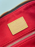 SLOUCHY PM 33 IN BROWN MONOGRAM CANVAS