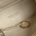 SMALL TOP HANDLE LOOP 19 IN BLOND BEIGE CALFSKIN