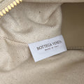 SMALL TOP HANDLE LOOP 19 IN BLOND BEIGE CALFSKIN