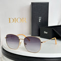 SQUARE FRAME SUNGLASSES GG0396O IN METAL