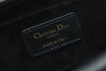 JOLIE TOP HANDLE BAG 19 IN BLACK CANNAGE CALFSKIN