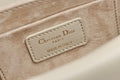 JOLIE TOP HANDLE BAG 19 IN BEIGE CANNAGE CALFSKIN