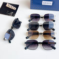 SQUARE FRAME SUNGLASSES GG1407 IN METAL EMBOSSED LOGO