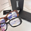 SQUARE SUNGLASSES 5542 IN ACETATE