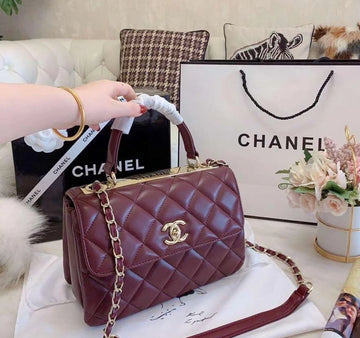 Chanel Flap Bags with Top Handle – 5 Colors