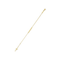 ICE CUBE 10 ELEMENTS GOLD BRACELET
