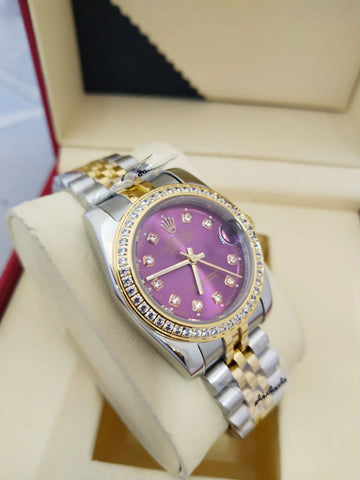 Rolex Luxury Watch For Women - 7 Colors