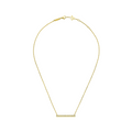 ICE CUBE FULL-SET DIAMONDS NECKLACE
