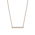ICE CUBE FULL-SET DIAMONDS NECKLACE