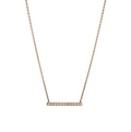 ICE CUBE FULL-SET DIAMONDS NECKLACE