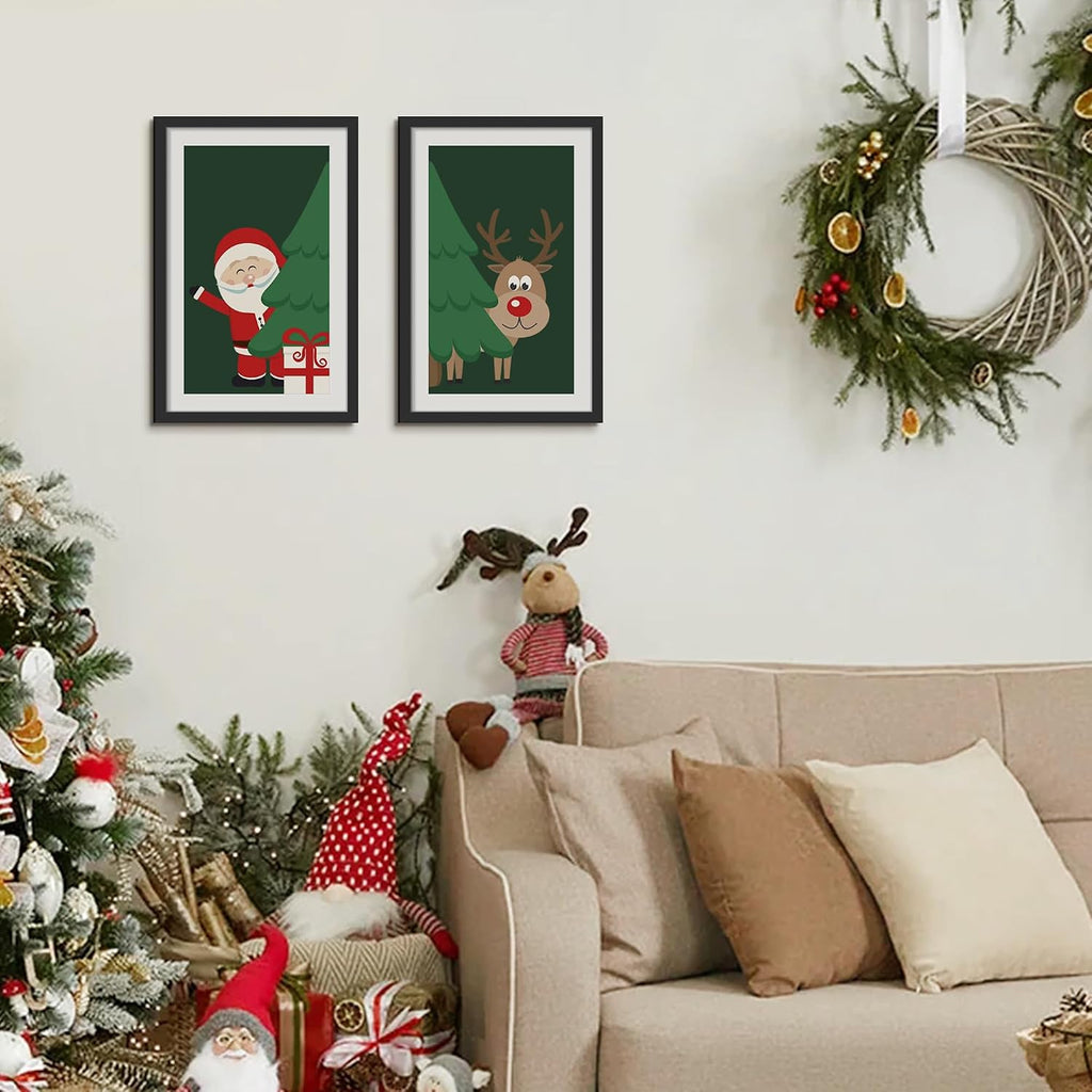 11x17 Picture Frame, Wall Decor Poster Frames, Black 1 Pack