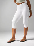 High-Waisted Active Capri Leggings