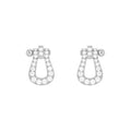 FORCE 10 FULL DIAMOND STUD EARRINGS MINI MODEL