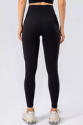 High-Waisted Seamless Active Leggings