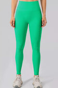 High-Waisted Seamless Active Leggings