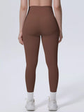High-Waisted Seamless Active Leggings