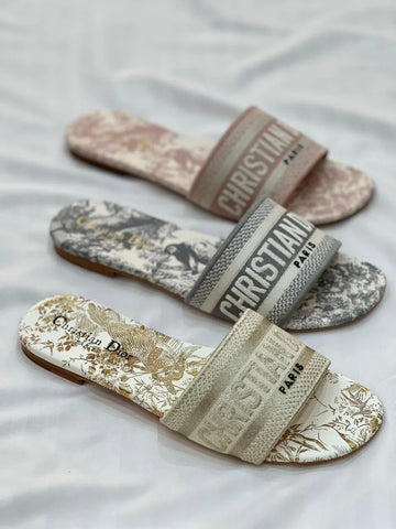 Christian Dior Slippers