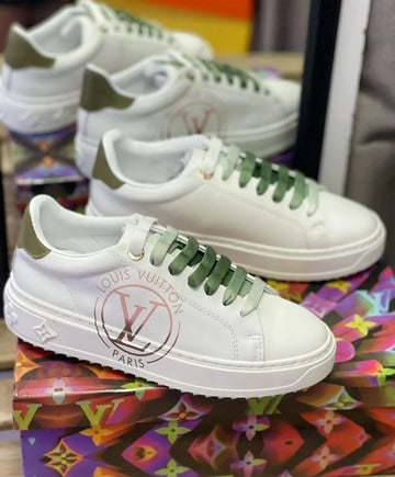 High-quality leather men’s shoes new breathable casual sports shoes heightening couple running women’s shoes