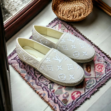 Louis Vuitton Bidart Espadrilles Printed Canvas Monogram
