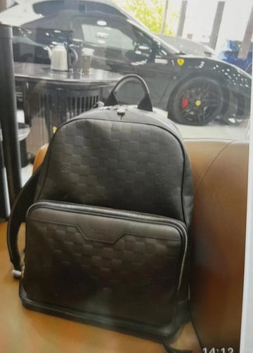 Louis Vuitton Campus Backpack Canvas in Black