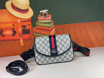 Gucci Women’s Skin Mini GG Ophidia Shoulder Bag