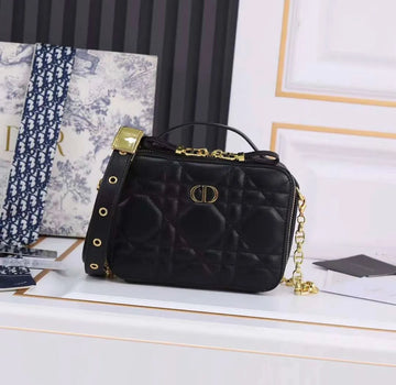 Christian Dior Caro Box Bag