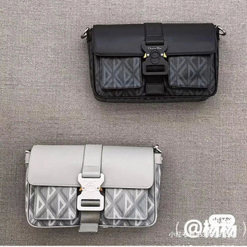 Christian Mini Dior Hit The Road Shoulder Bag