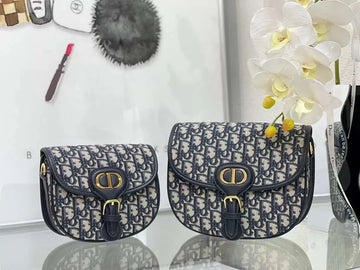 Christian Dior Medium Bobby Bag With Mini Bag