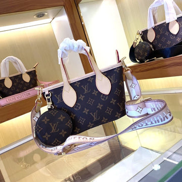 Louis Vuitton Designer Tote Bag Woman Shoulder Bag