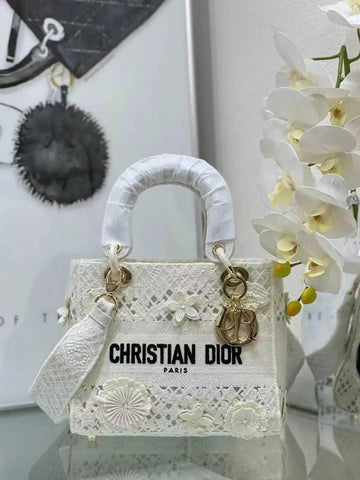 Christian Dior Medium Lady D-Lite Bag