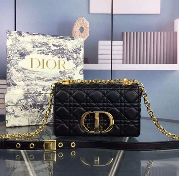 Medium Dior Caro Bag