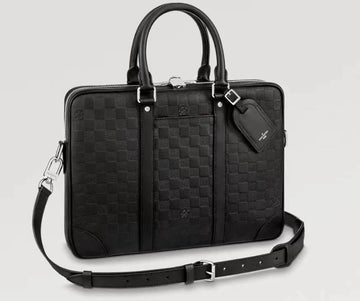 Louis Vuitton Men Briefcase Bag Designer Laptop Office Bag
