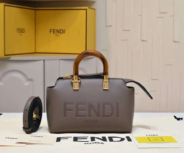 FENDI The Way Mini Leather Shoulder Bag Women