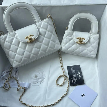 Chanel Kelly Soulder Bag With Different Variations