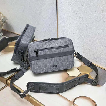 Dior Men’s Multi-Purpose Canvas Belt Bag