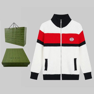 Gucci best quality premium Zip Up Jacket