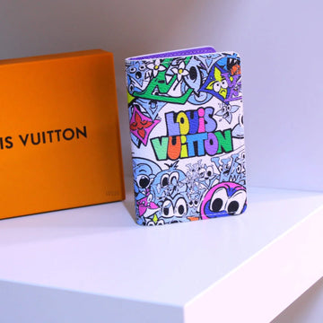 Louis Vuittton Comics Monogram Pocket Organizer