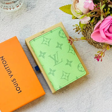Louis Vuitton Taigarama Monogram Pocket Organizer