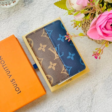 Louis Vuitton Eclipse Split Coated Canvas Pocket Organizer