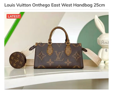 Louis Vuitton Monogram Giant Handbag