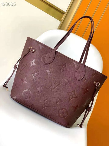 Louis Vuitton Anagram Luxury Tote Bag